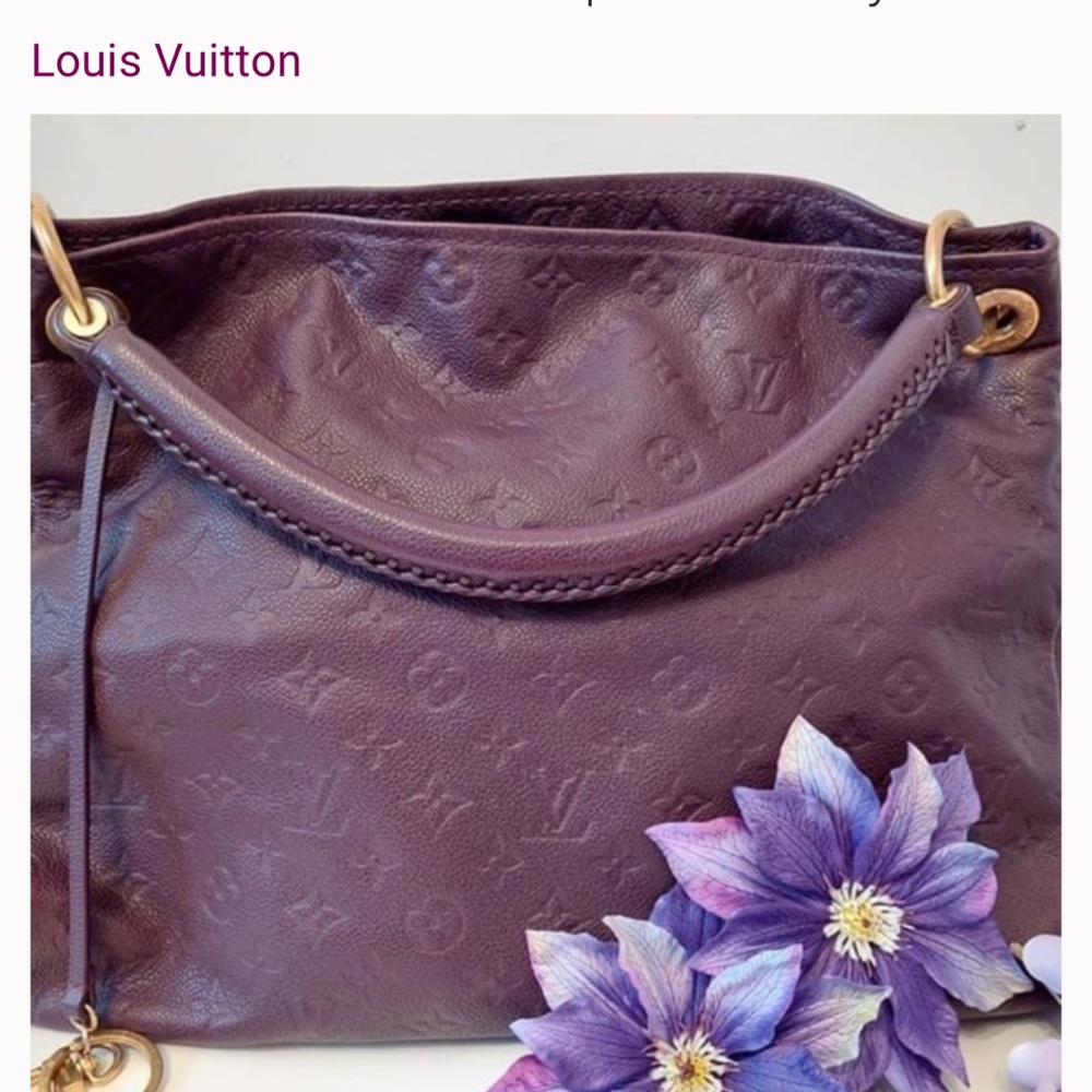 Purple Monogram Empriente Artsy Louis Vuitton 2013
